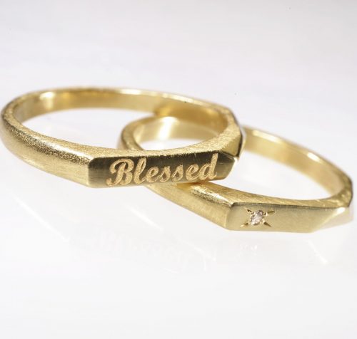 טבעת blessed_ תכשיטי העצמה