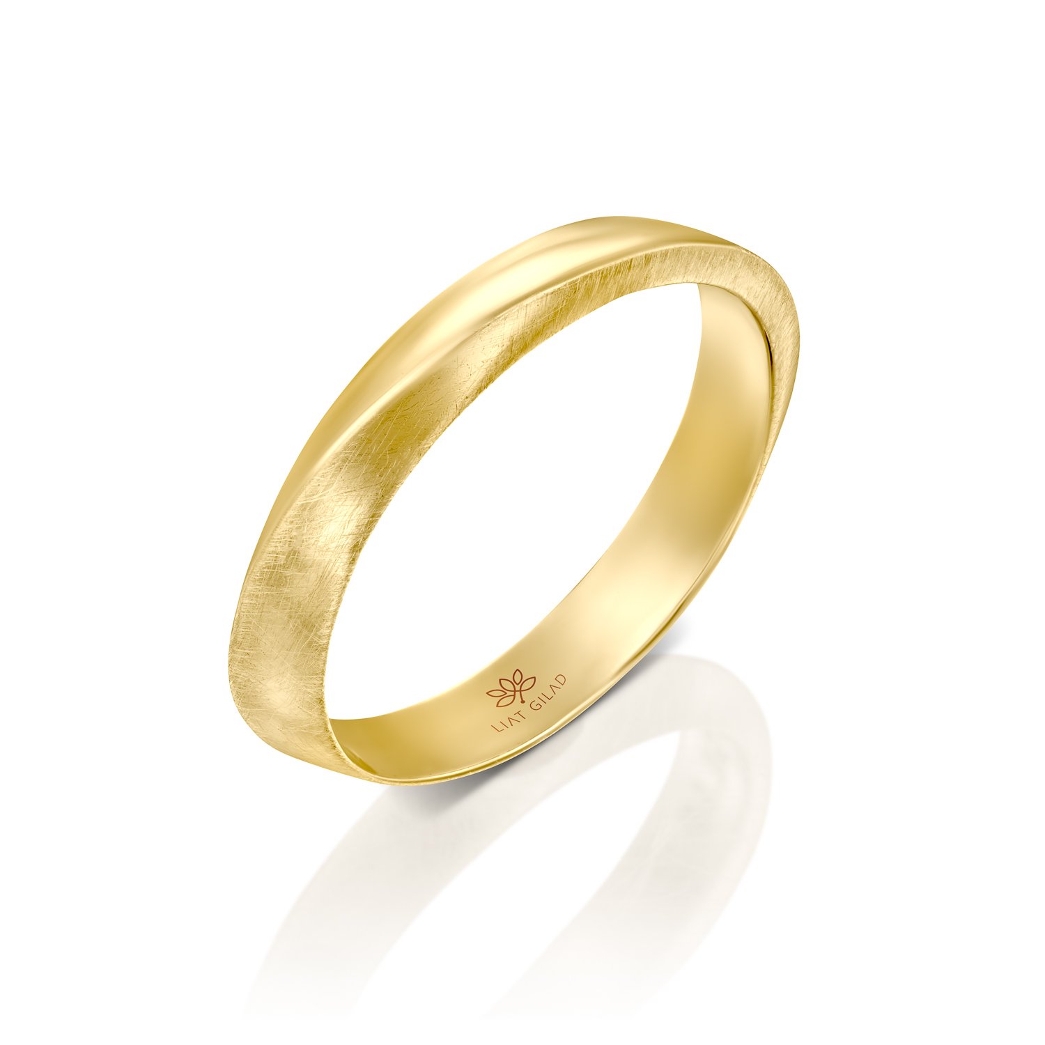 Lovely Refrigerate Teaching טבעת נישואין לגבר, טבעת נישואין אסימטרית, טבעת נישואין מעוצבת