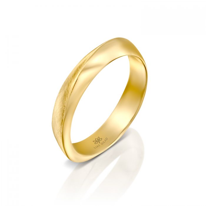 טבעת נישואין מיוחדת