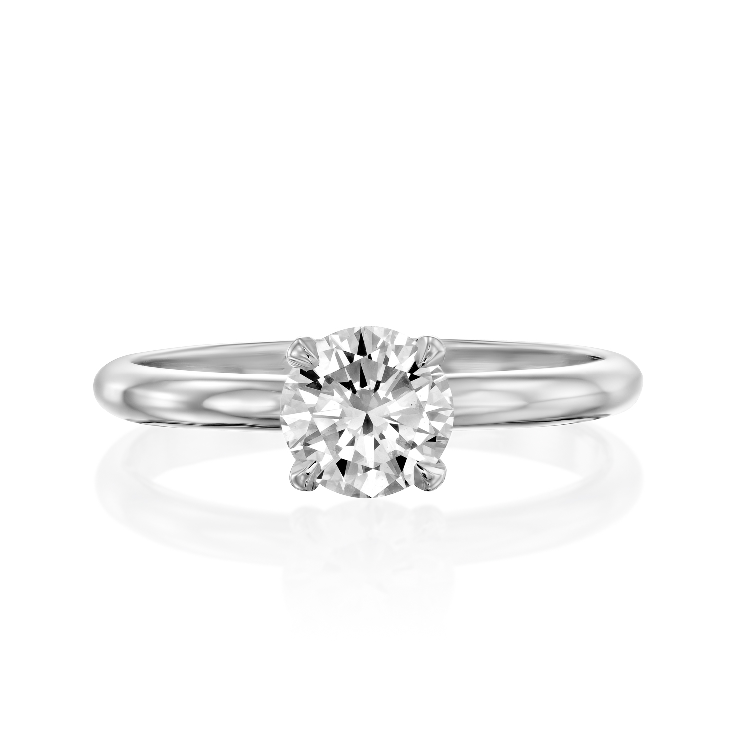 טבעת אירוסין קלאסית, דגם ליז