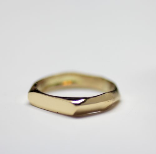 טבעת חותם עם טביעת אצבע