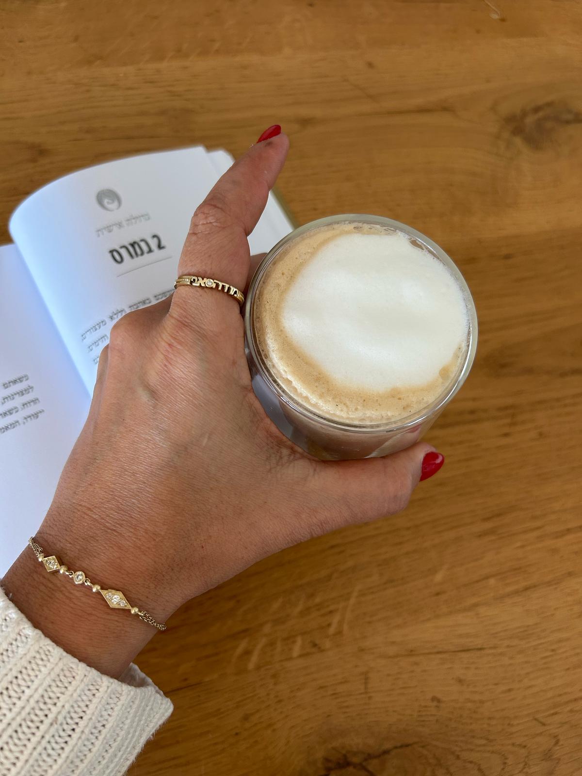 טבעת זהב הכל לטובה, טבעת ברכה, 2.5 מ"מ