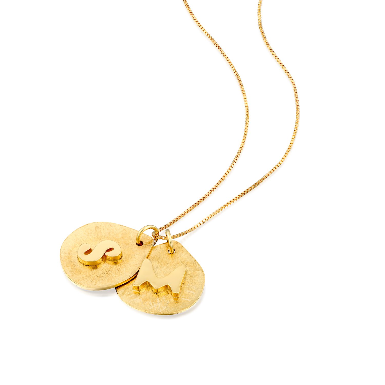 תליון אות מיוחד, שרשרת ונציה מנצנצת