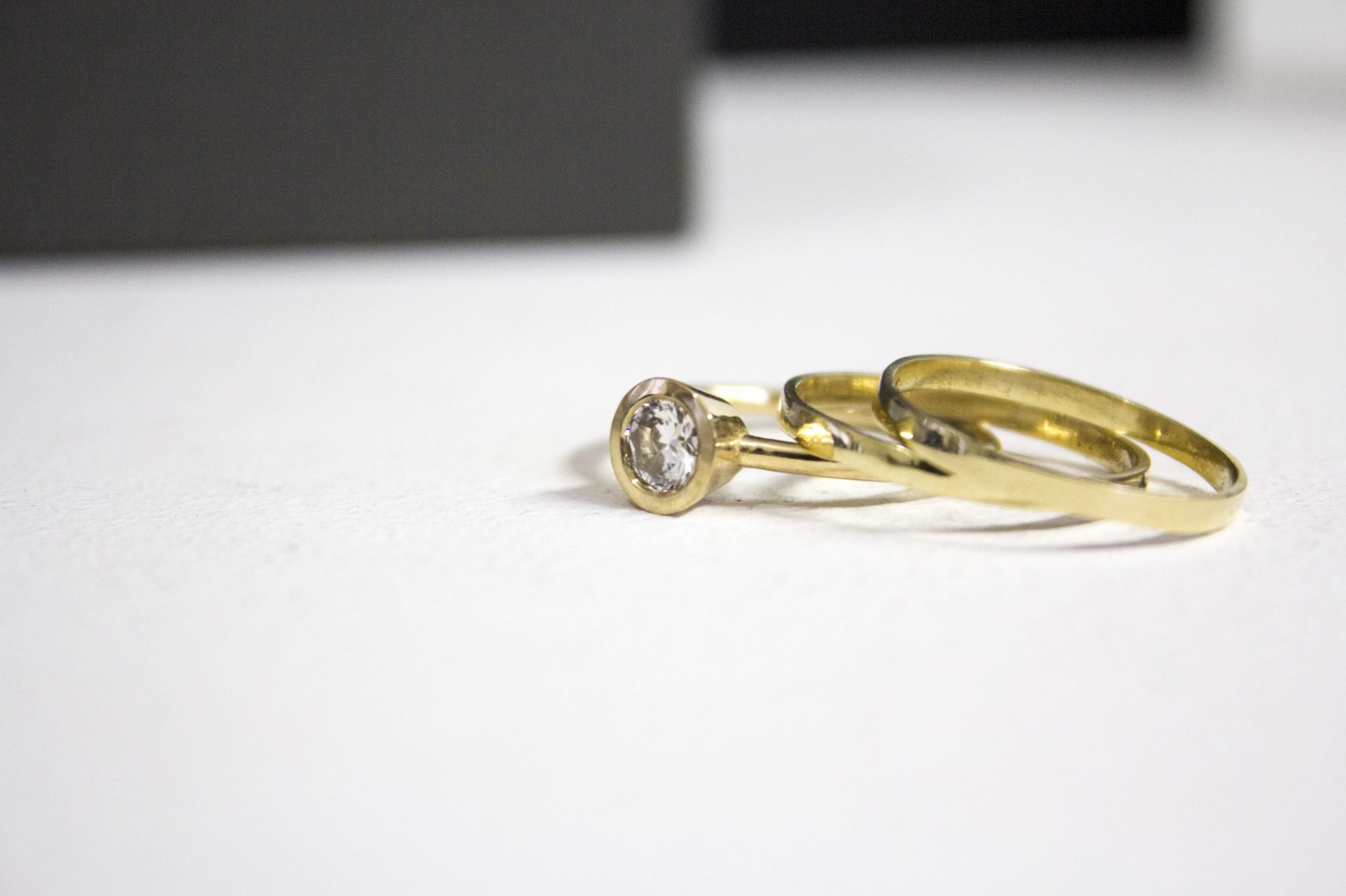 טבעת אירוסין קלאסית, דגם רוז