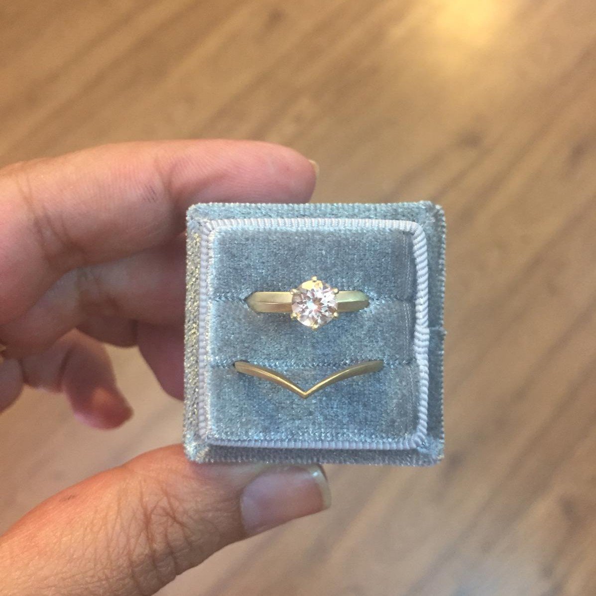 טבעת לב זהב, טבעת נישואים