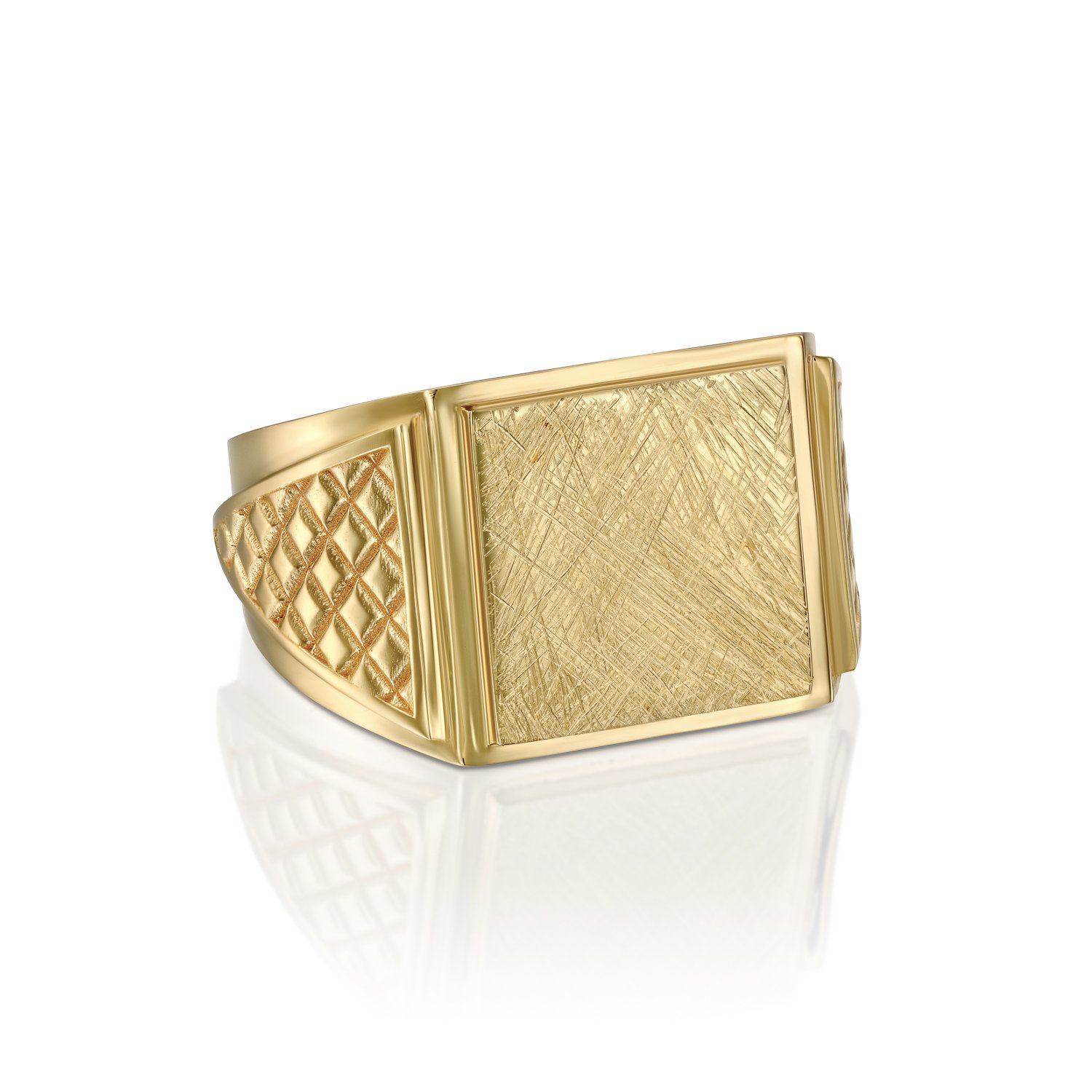 טבעת חותם לגבר, דגם אורון