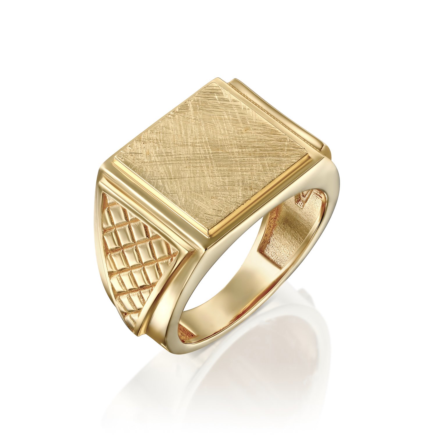 טבעת חותם לגבר, דגם אורון