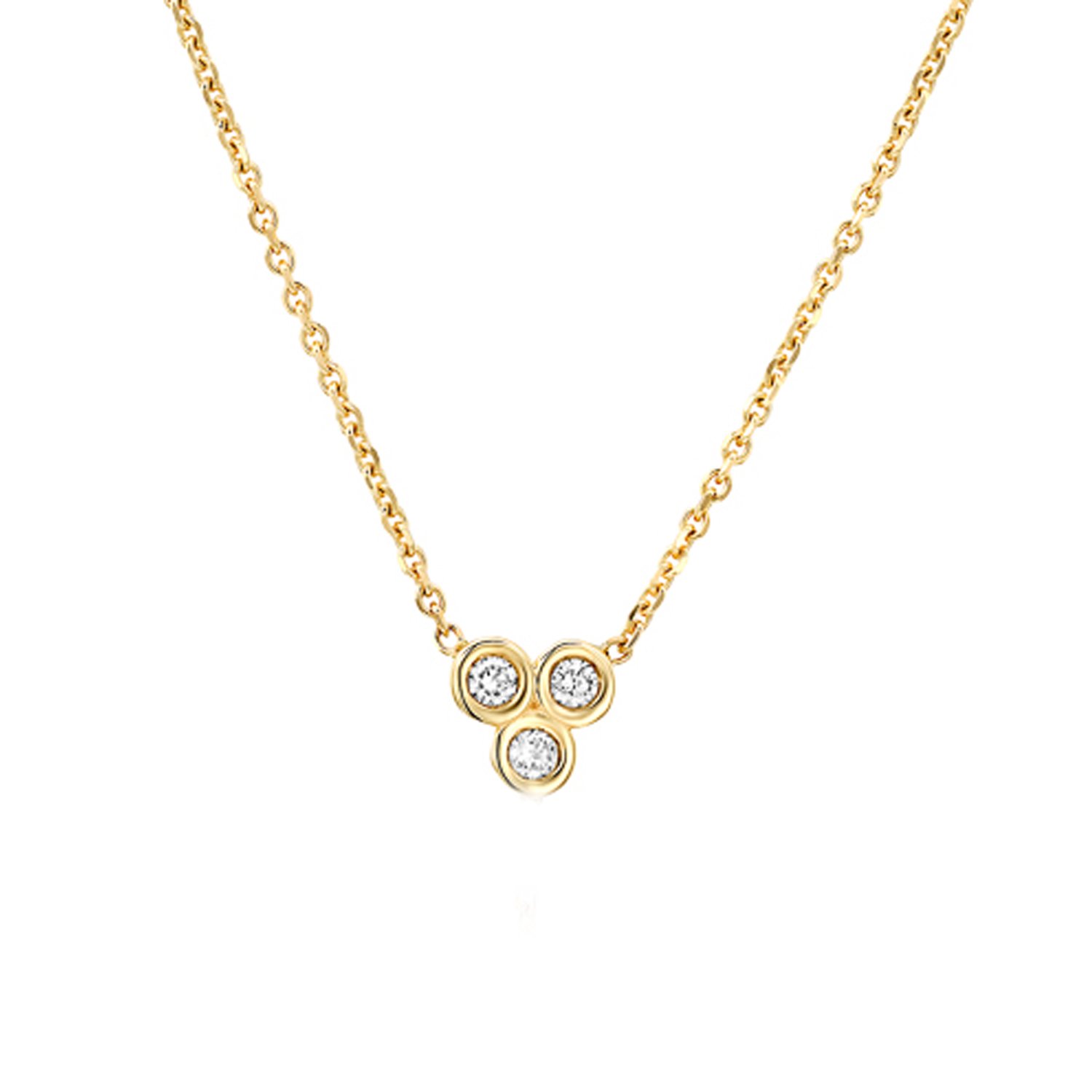 שרשרת יהלומים צמודה, תליון בלוסום נטע