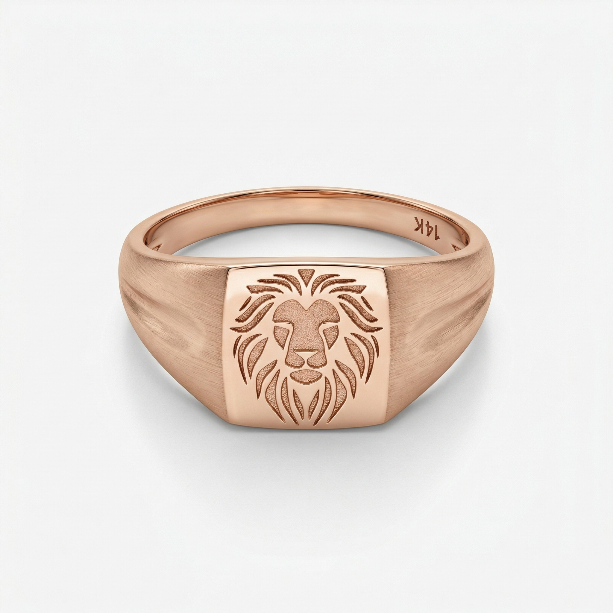 טבעת חותם אריה, דגם נתנאל